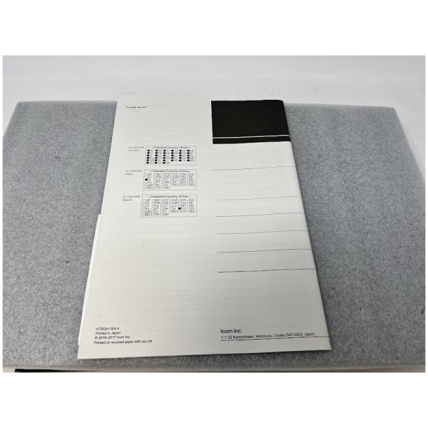 Original ICOM IC-7300 Basic Manual - Image 2