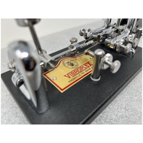 VIRBOPLEX Keyer SEMI-AUTOMATIC "BUG" - Image 6