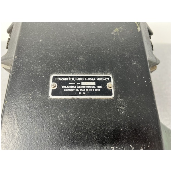 Vintage Military Oklahoma Aerotronics Transmitter - Image 2