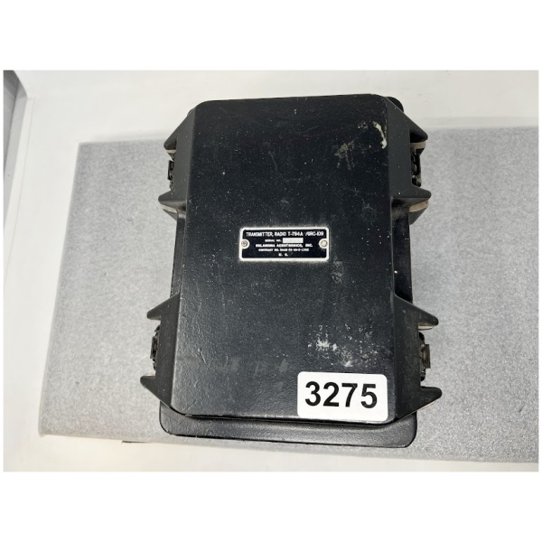 Vintage Military Oklahoma Aerotronics Transmitter - Image 3