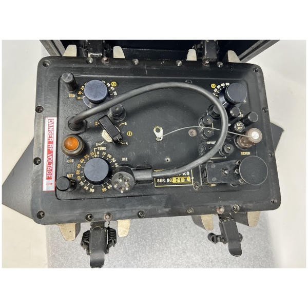 Vintage Military Oklahoma Aerotronics Transmitter - Image 8