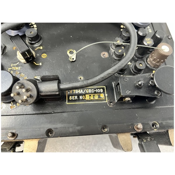 Vintage Military Oklahoma Aerotronics Transmitter - Image 9