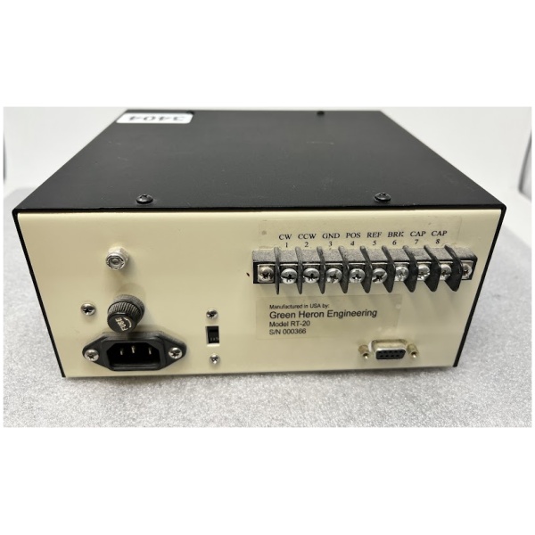 Green Heron Engineering RT-20 Black Face - Image 5