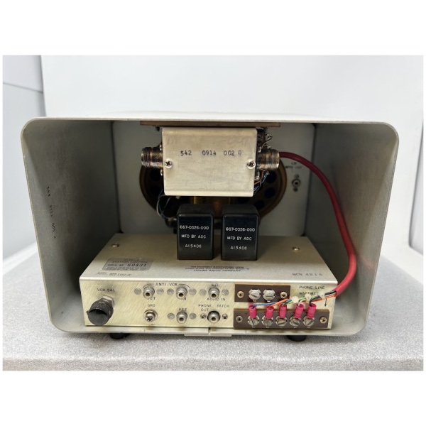 COLLINS RADIO 312B-4 Station Control (Round Emblem) - Image 4