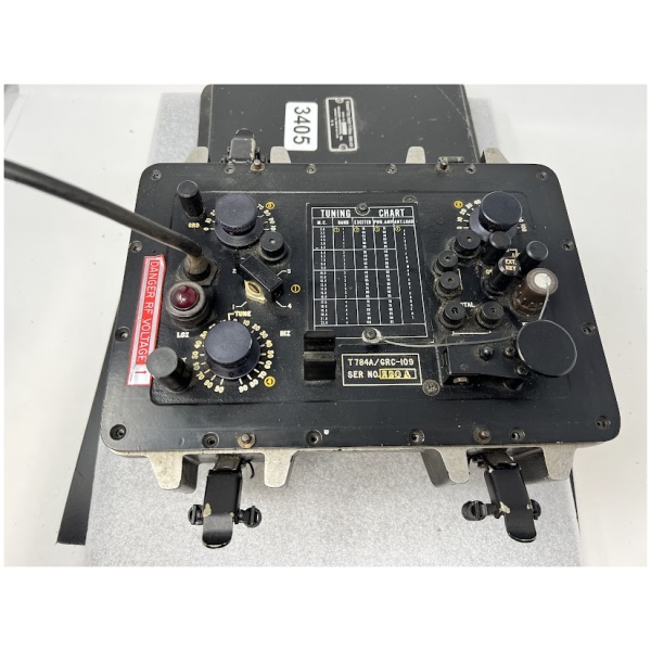 Vintage Military Oklahoma Aerotronics Transmitter - Image 5