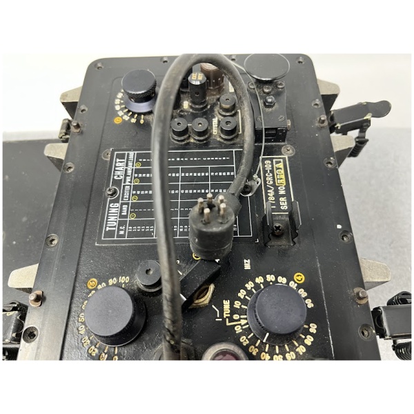 Vintage Military Oklahoma Aerotronics Transmitter - Image 8