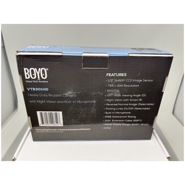 Backup Camera Set : BOYO VTB301HD - Heavy Duty - Image 3