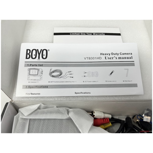 Backup Camera Set : BOYO VTB301HD - Heavy Duty - Image 7
