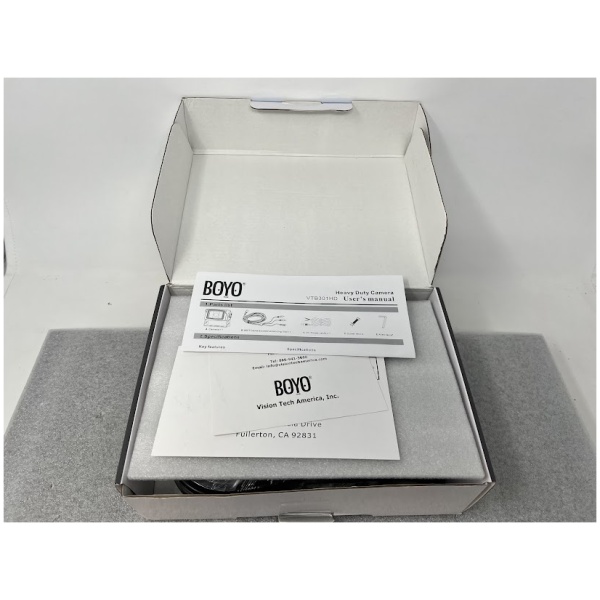 Backup Camera Set : BOYO VTB301HD - Heavy Duty - Image 8