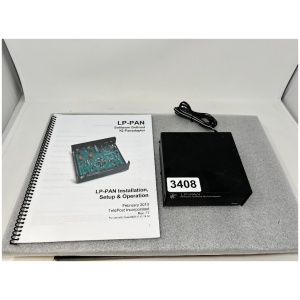 LP-PAN Software Defined IQ Panadapter