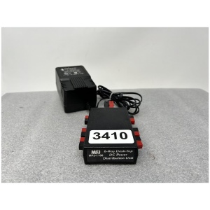MFJ-1106 6-Way Desk-Top DC Power Distribution Unit