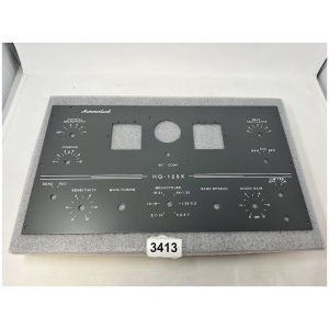 Hammarlund HQ-129X Faceplate