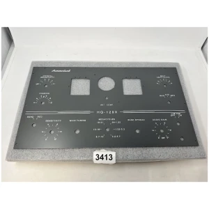 Hammarlund HQ-129X Faceplate