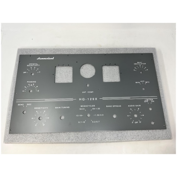 Hammarlund HQ-129X Faceplate - Image 2