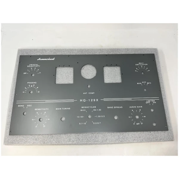 Hammarlund HQ-129X Faceplate - Image 2