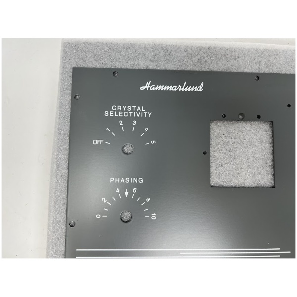 Hammarlund HQ-129X Faceplate - Image 3