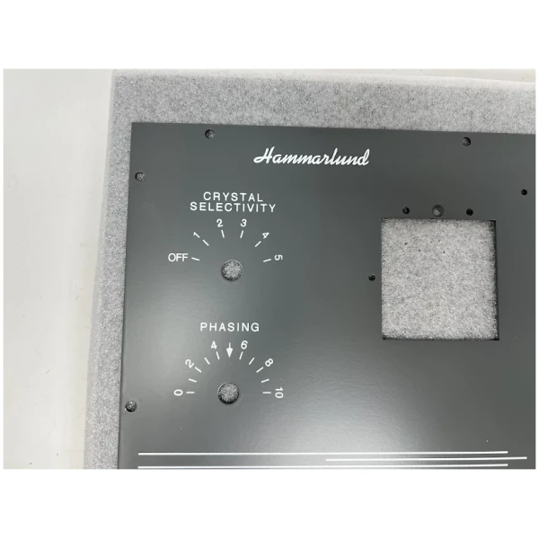 Hammarlund HQ-129X Faceplate - Image 3