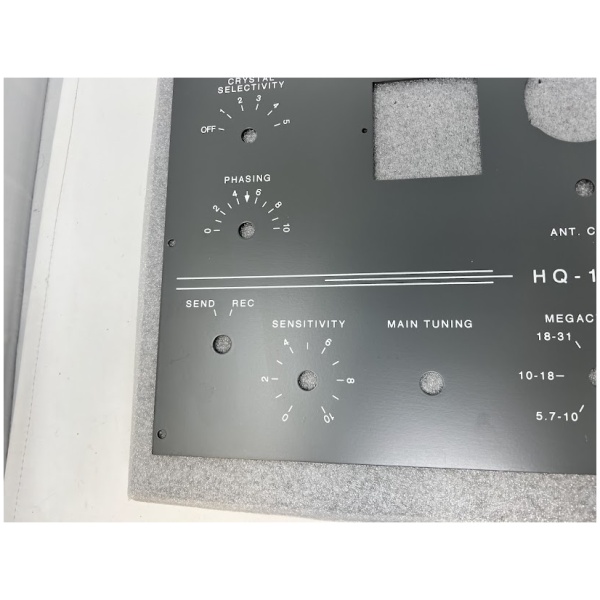 Hammarlund HQ-129X Faceplate - Image 4