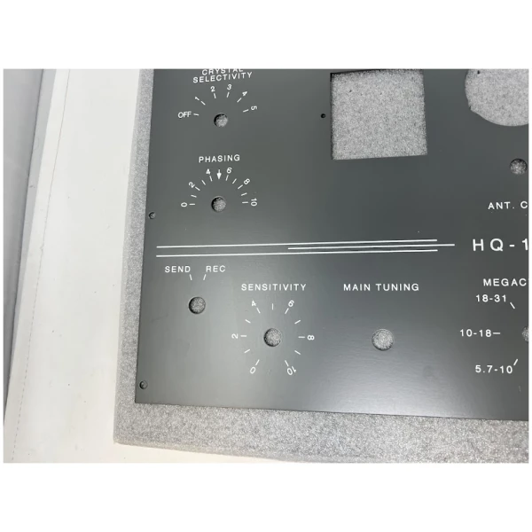 Hammarlund HQ-129X Faceplate - Image 4