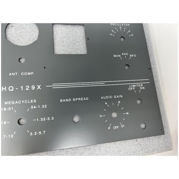 Hammarlund HQ-129X Faceplate - Image 5