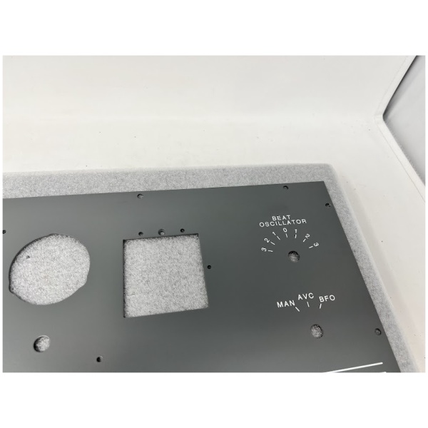 Hammarlund HQ-129X Faceplate - Image 6
