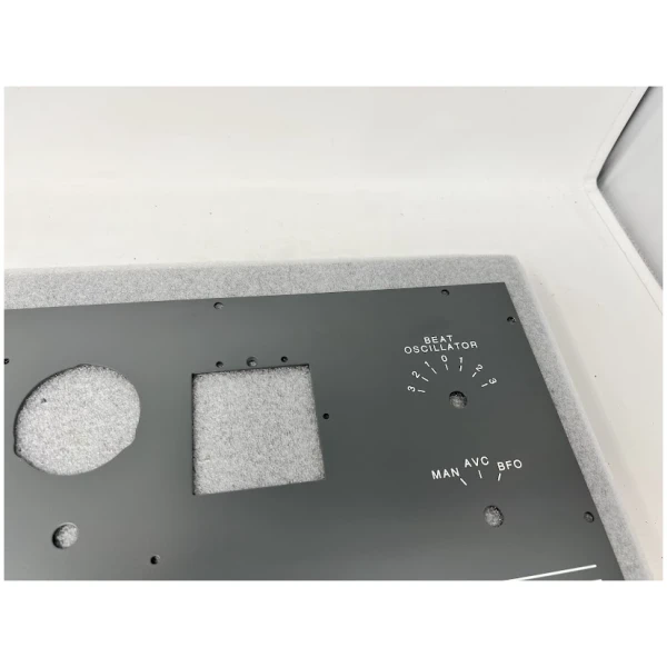 Hammarlund HQ-129X Faceplate - Image 6