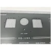 Hammarlund HQ-129X Faceplate - Image 8