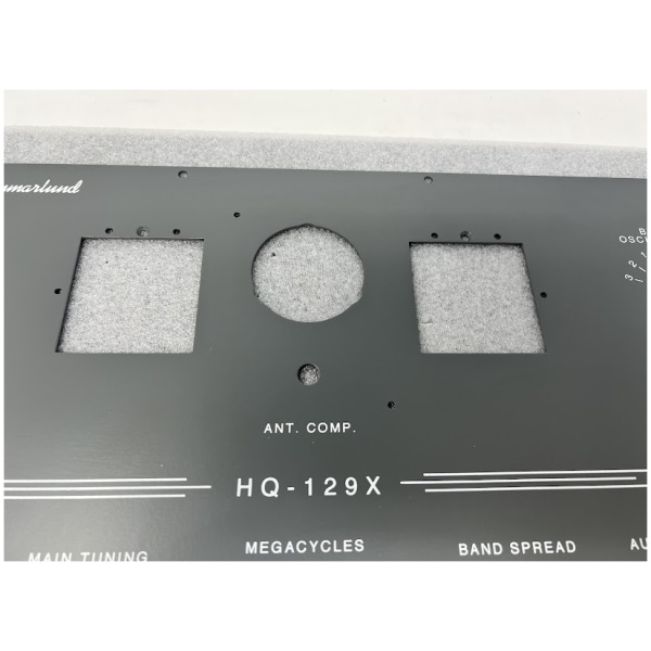 Hammarlund HQ-129X Faceplate - Image 8
