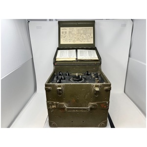 Vintage Military Signal Corps Frequency Meter BC-221-AL