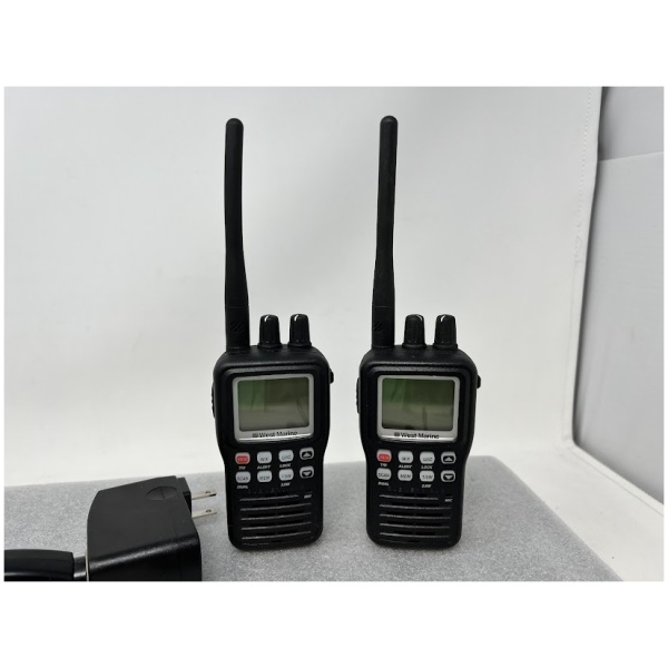 WEST MARINE 625E VHF Marine Transceiver Set - Image 11