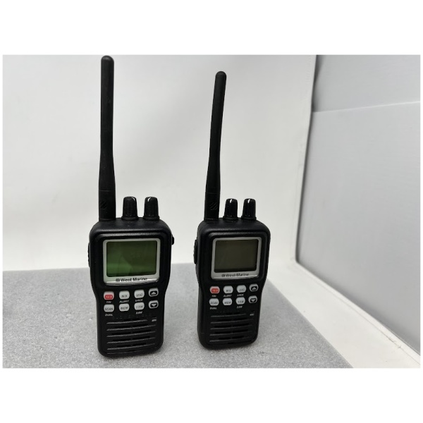 WEST MARINE 625E VHF Marine Transceiver Set - Image 14