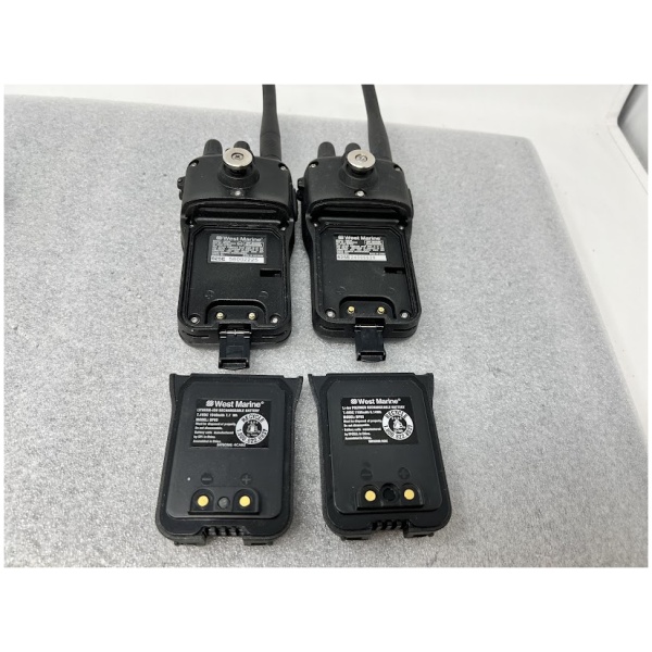 WEST MARINE 625E VHF Marine Transceiver Set - Image 6