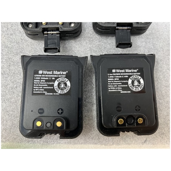 WEST MARINE 625E VHF Marine Transceiver Set - Image 7