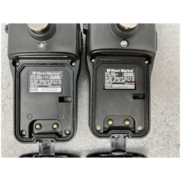 WEST MARINE 625E VHF Marine Transceiver Set - Image 8