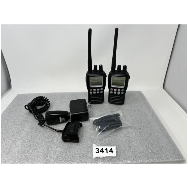 WEST MARINE 625E VHF Marine Transceiver Set