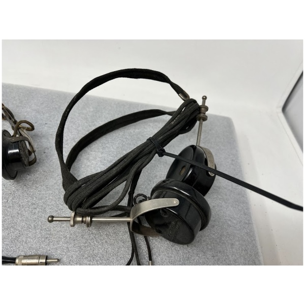 Vintage Military Headset Lot of 2 - US Army Signal Corp - Image 5