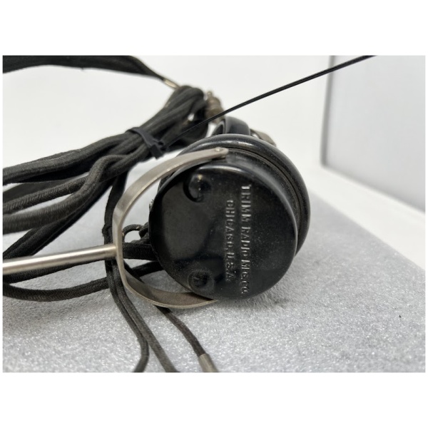 Vintage Military Headset Lot of 2 - US Army Signal Corp - Image 6
