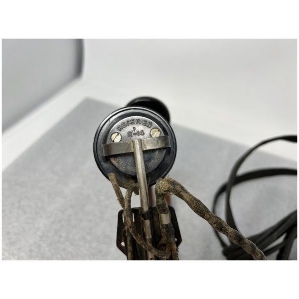 Vintage Military Headset Lot of 2 - US Army Signal Corp - Image 7
