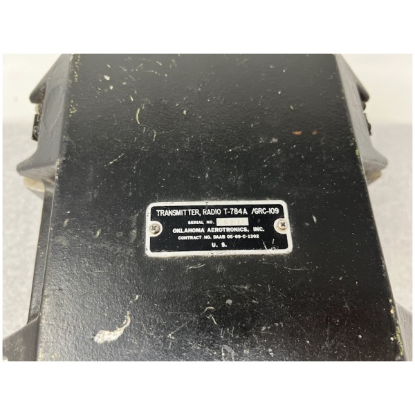 Vintage Military Oklahoma Aerotronics Transmitter - Image 2