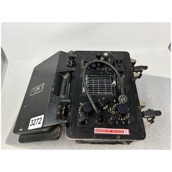 Vintage Military Oklahoma Aerotronics Transmitter - Image 8