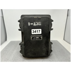 Vintage Military Oklahoma Aerotronics Transmitter