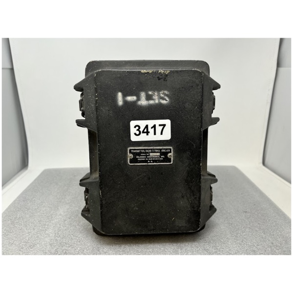 Vintage Military Oklahoma Aerotronics Transmitter