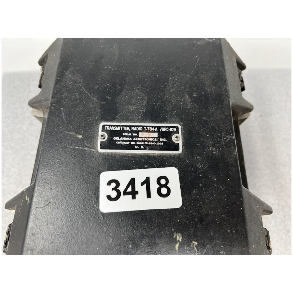 Vintage Military Oklahoma Aerotronics Transmitter - Image 2