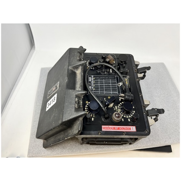 Vintage Military Oklahoma Aerotronics Transmitter - Image 6
