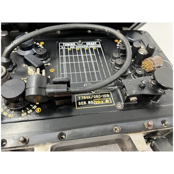 Vintage Military Oklahoma Aerotronics Transmitter - Image 8