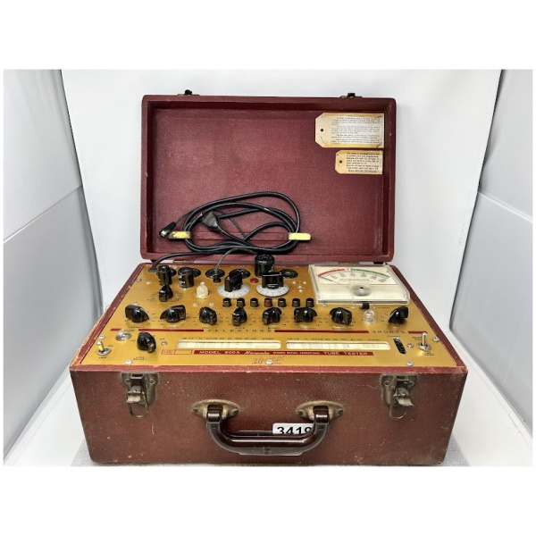 Vintage HICKOK 600A Tube Tester