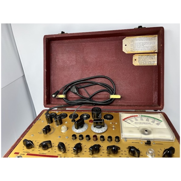 Vintage HICKOK 600A Tube Tester - Image 12