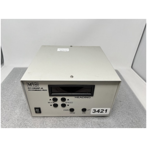 M2 RC2800P-A Programmable / RS232 Control Box - Image 2