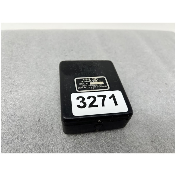 Vintage MX-4495/GRA-71 DOT DASH CODER - Image 2