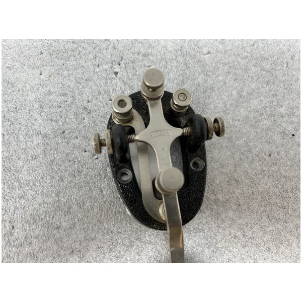 Vintage Speed-X Telegraph Keyer - Image 5